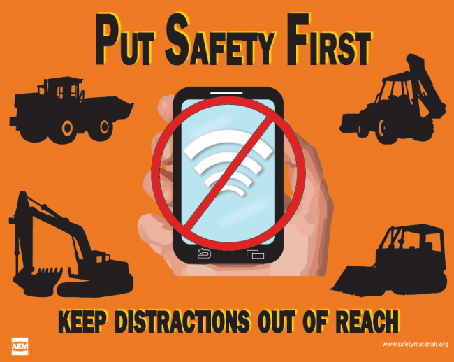 MNM Safety Alert Cell Phones and Mobile Equipment Don’t Mix Mine